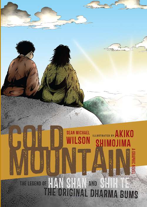 Book cover of Cold Mountain: The Legend of Han Shan and Shih Te, the Original Dharma Bums