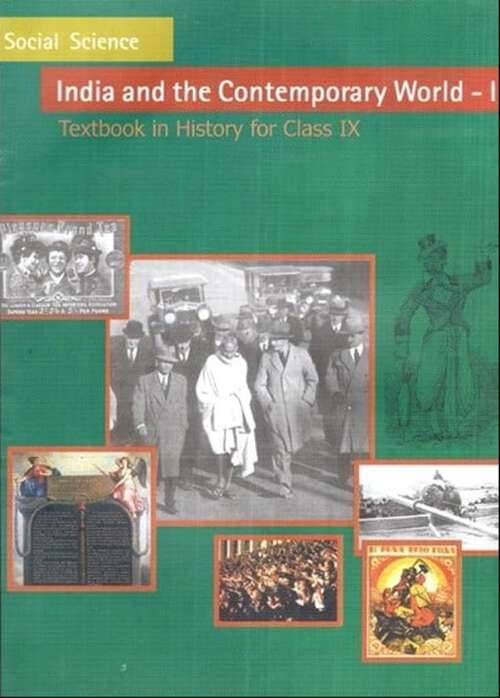 Book cover of Social Science India and Contemporary World 1 class 9 - NCERT