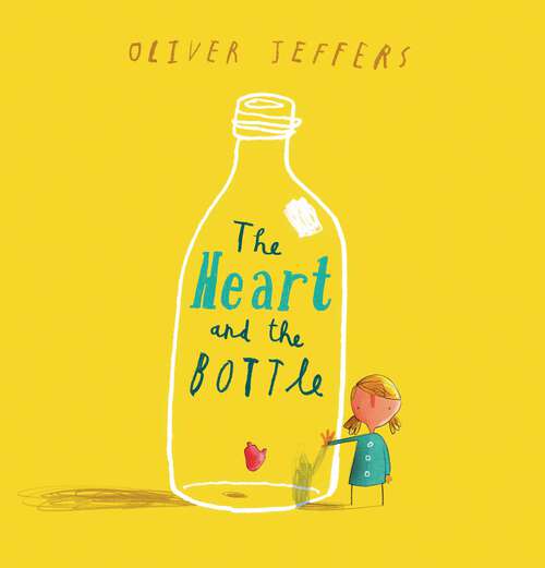 Book cover of The Heart and the Bottle