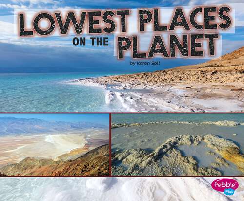 Book cover of Lowest Places on the Planet