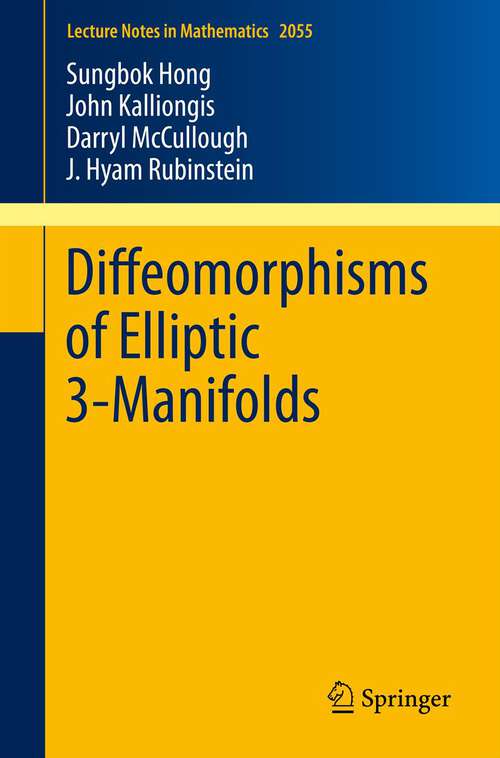 Diffeomorphisms of Elliptic 3-Manifolds