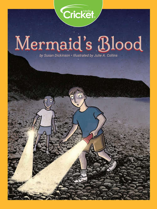Book cover of Mermaid's Blood