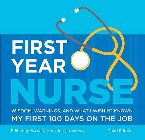 Book cover of First Year Nurse