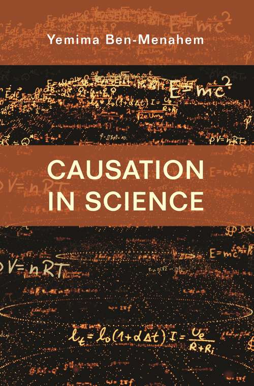 Book cover of Causation in Science