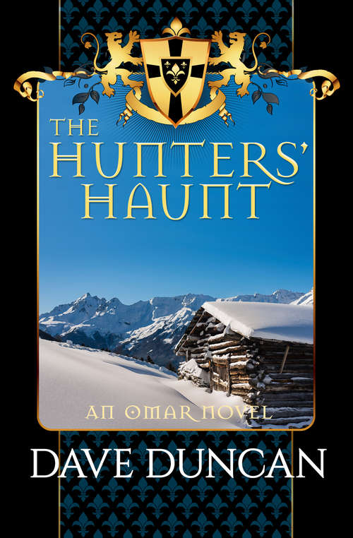 Book cover of The Hunters' Haunt
