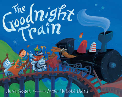 Book cover of The Goodnight Train