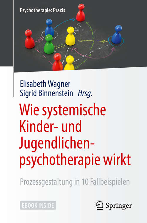 Book cover of Wie systemische Kinder- und Jugendlichenpsychotherapie wirkt