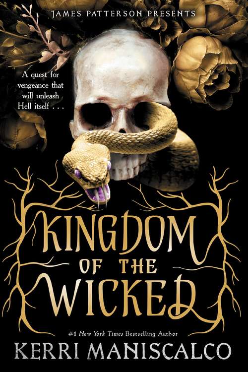 Book cover of Kingdom of the Wicked (Kingdom of the Wicked #1)