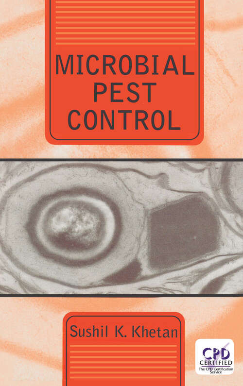 Book cover of Microbial Pest Control