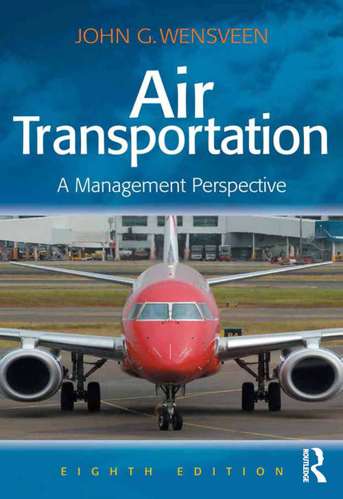 Book cover of Air Transportation: A Management Perspective