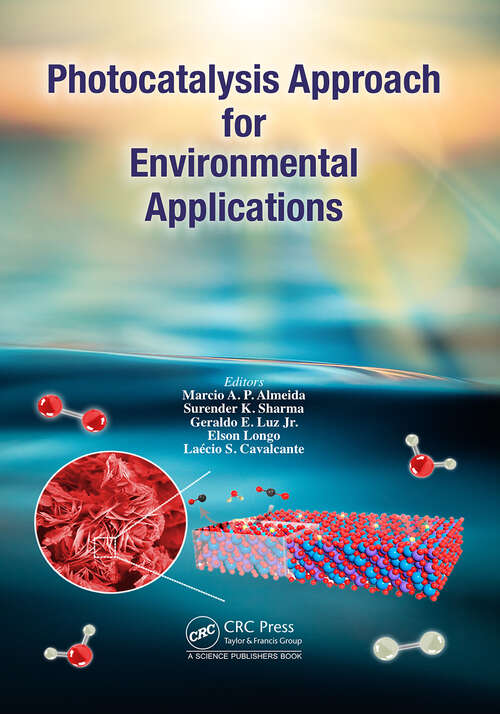 Book cover of Photocatalysis Approach for Environmental Applications (1)