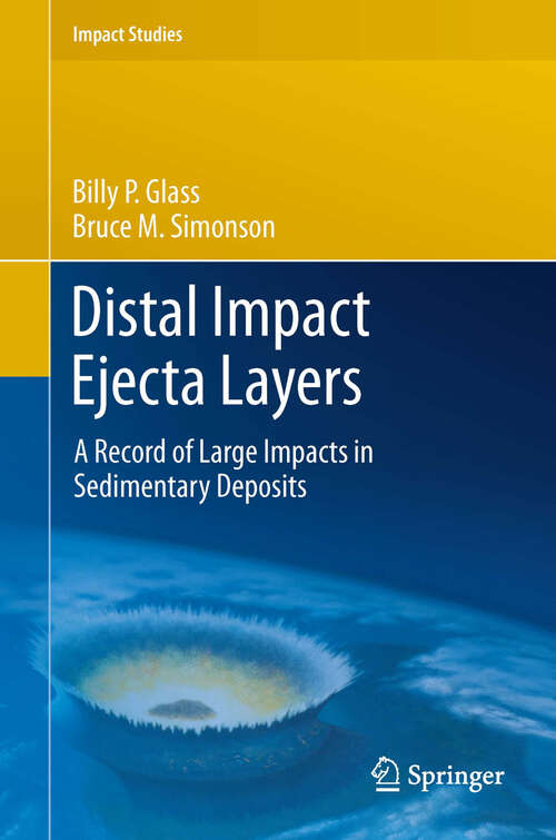Book cover of Distal Impact Ejecta Layers