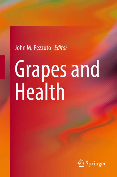 Book cover of Grapes and Health