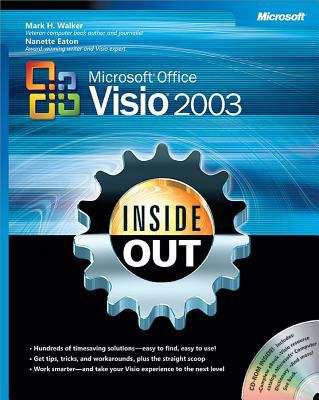 Book cover of Microsoft® Office Visio® 2003 Inside Out