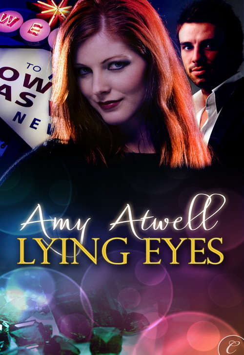 Book cover of Lying Eyes