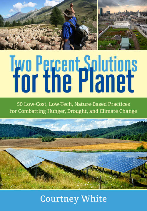 Book cover of Two Percent Solutions for the Planet