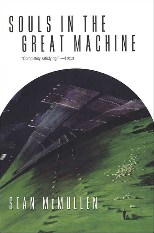 Book cover of Souls in the Great Machine (Greatwinter Trilogy #1)
