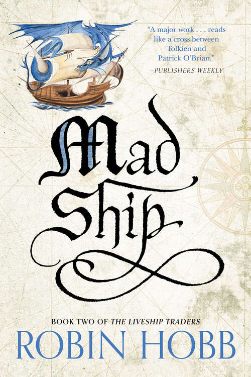 Book cover of Mad Ship (Liveship Traders series #2)