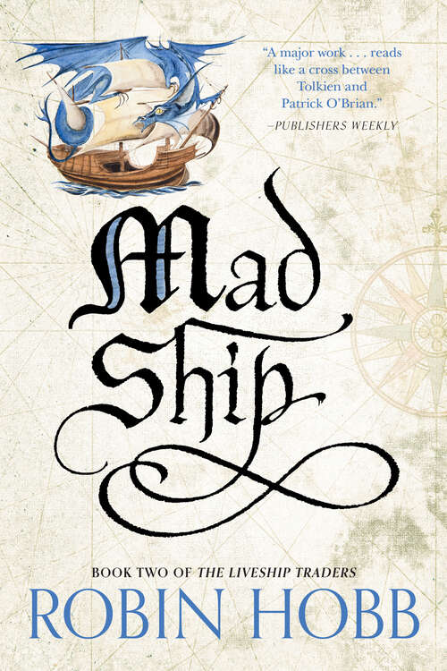 Book cover of Mad Ship: The Liveship Traders (Liveship Traders Trilogy #2)