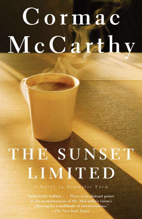 Book cover of The Sunset Limited: A Novel in Dramatic Form