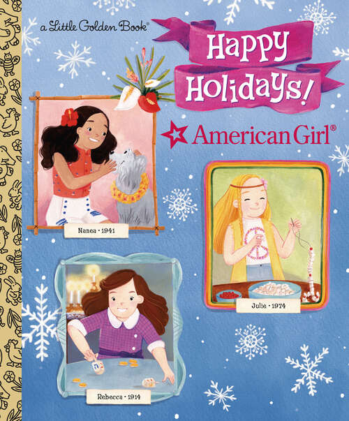 Book cover of Happy Holidays! (Little Golden Book)