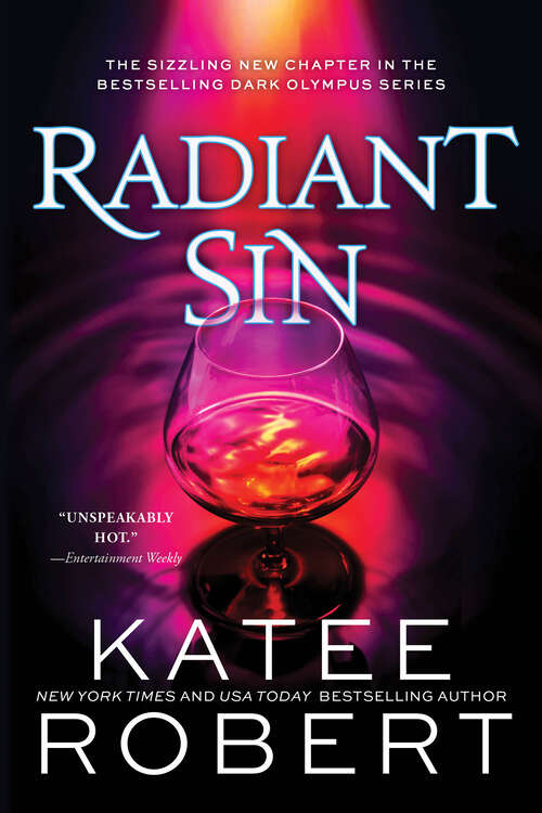 Book cover of Radiant Sin (Dark Olympus #4)