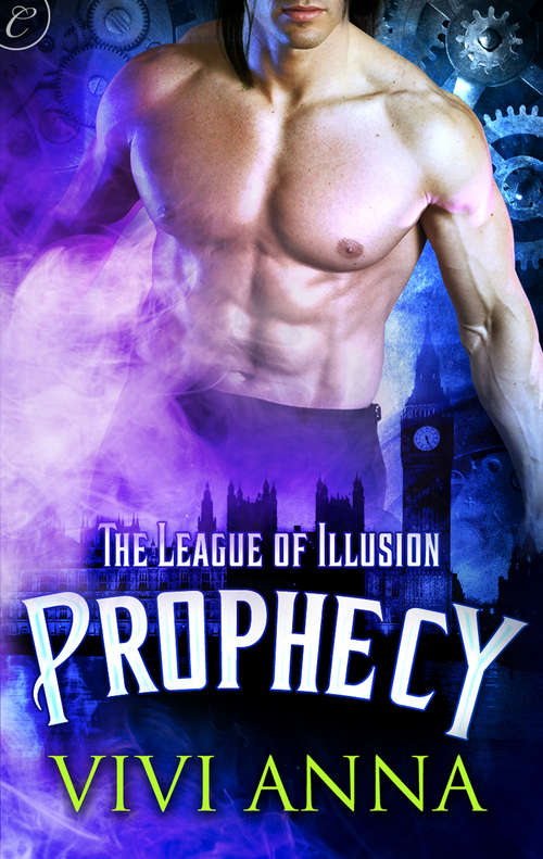 Book cover of The League of Illusion: Prophecy