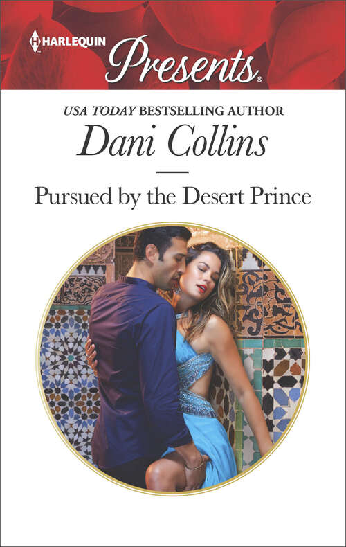 Book cover of Pursued by the Desert Prince
