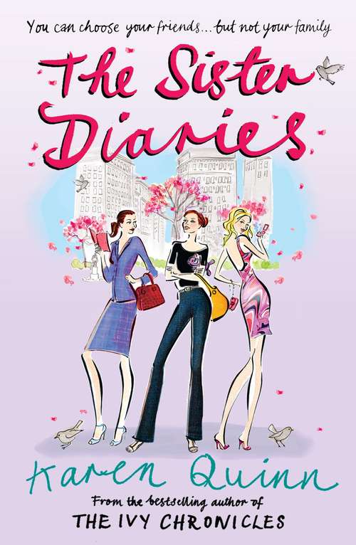 Book cover of The Sister Diaries