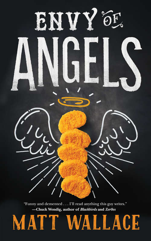 Book cover of Envy of Angels