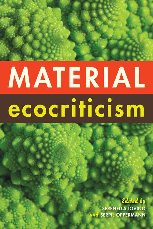 Book cover of Material Ecocriticism