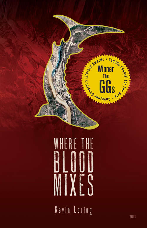 Book cover of Where the Blood Mixes