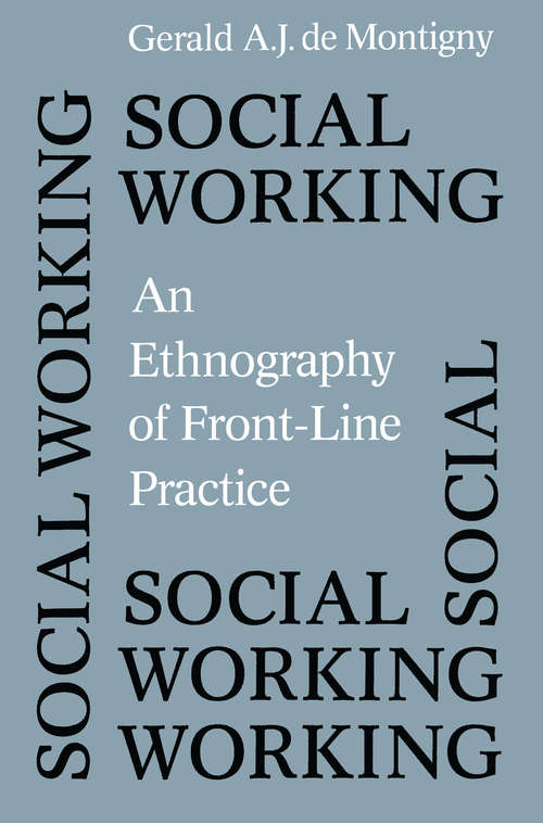 Book cover of Social Working