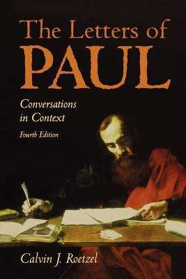 Book cover of The Letters of Paul: Conversations in Context