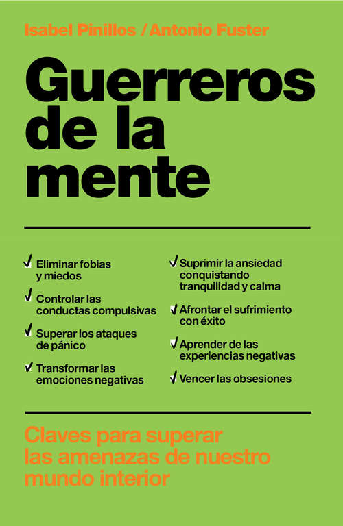 Book cover of Guerreros de la mente