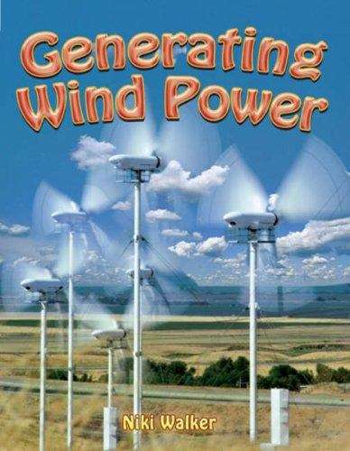 Book cover of Generating Wind Power