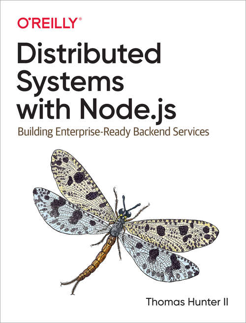 Book cover of Distributed Systems with Node.js