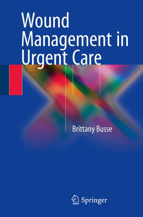 Book cover of Wound Management in Urgent Care