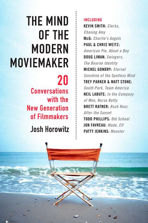 Book cover of The Mind of the Modern Moviemaker
