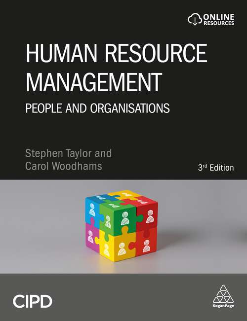 Book cover of Human Resource Management: People and Organisations (3)
