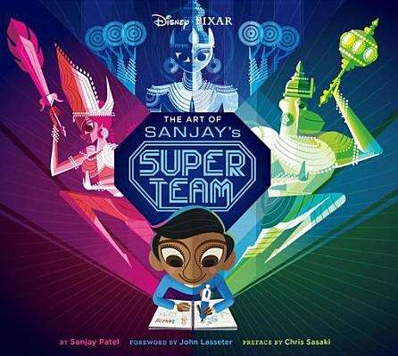 Book cover of The Art of Sanjay's Super Team