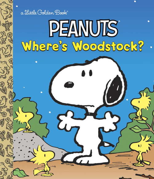 Book cover of Where's Woodstock? (Peanuts)