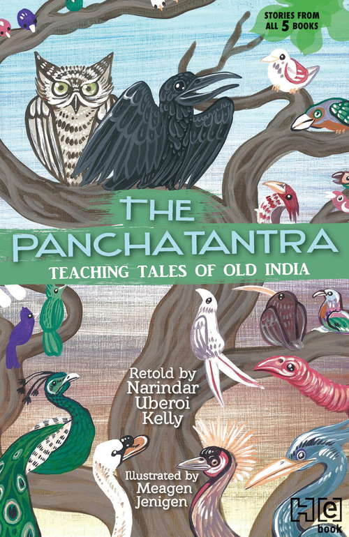 Book cover of THE PANCHATANTRA: The Panchatantra Book Three Retold
