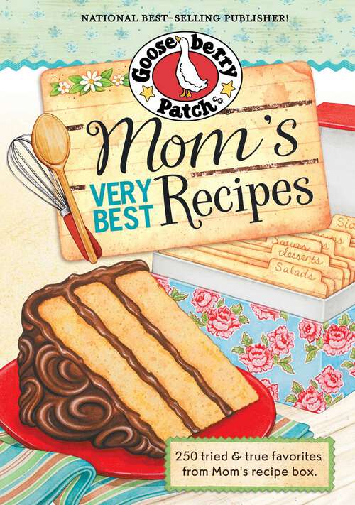 Book cover of Mom's Very Best Recipes