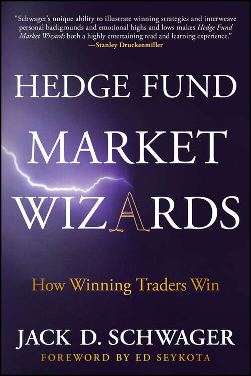 Book cover of Hedge Fund Market Wizards: How Winning Traders Win