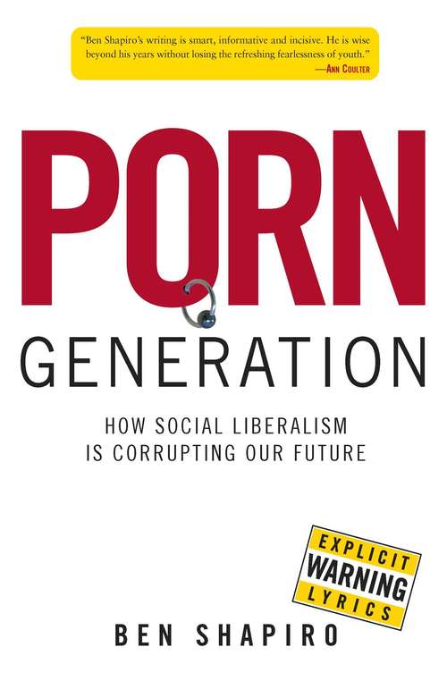 Book cover of Porn Generation