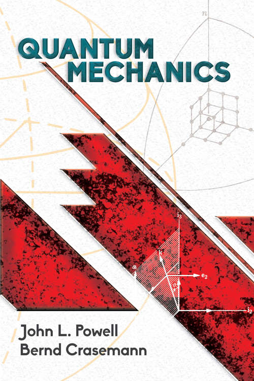 Book cover of Quantum Mechanics (Dover Books on Physics)