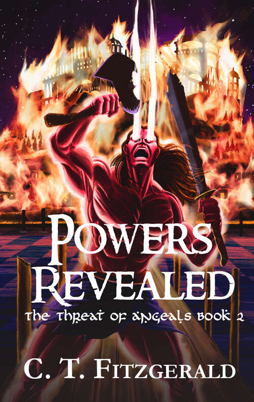 Book cover of Powers Revealed (The Threat of Angeals)