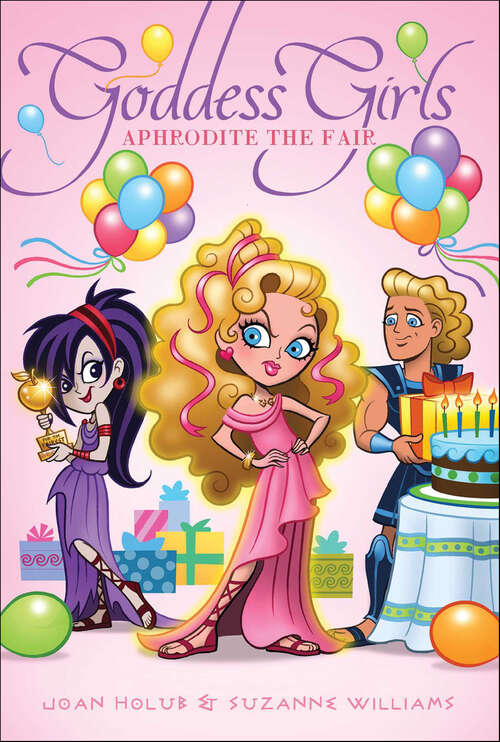 Book cover of Aphrodite the Fair (Goddess Girls #15)