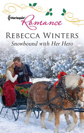 Book cover of Snowbound with Her Hero